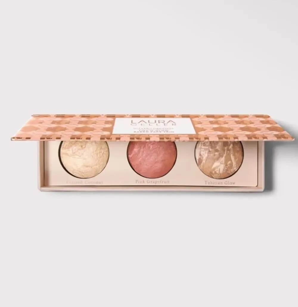 Geller's Greatest Lift-N-Glow Baked Face Trio